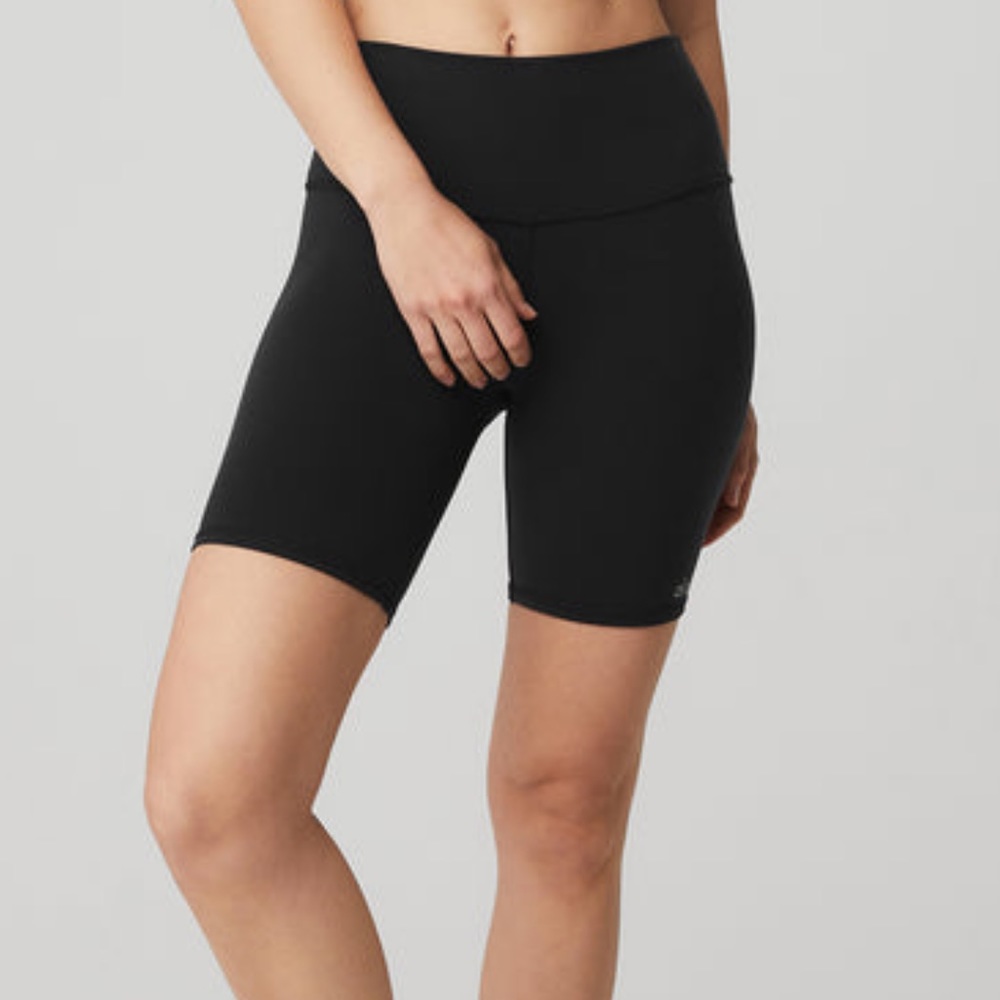 LIKE NEW! Alo High Waist Biker Short